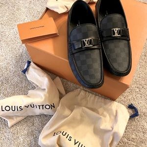 Louis Vuitton men Hockenheim Moccasin